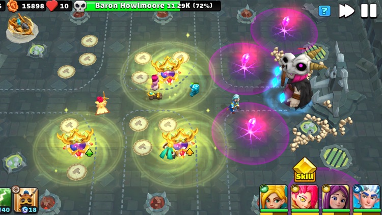 Wild Sky TD:Tower Defense Coop