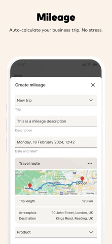 Enora Expense Screenshot 5 of 7