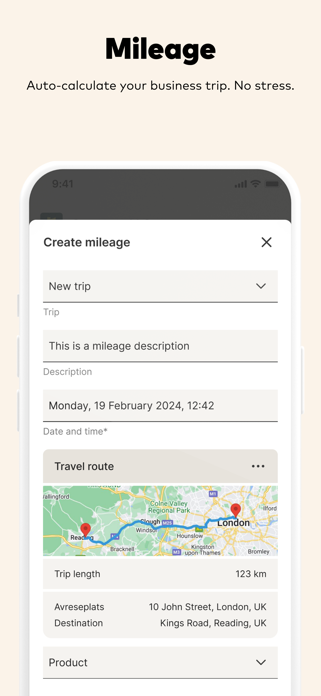 Enora Expense Screenshot 5 of 7