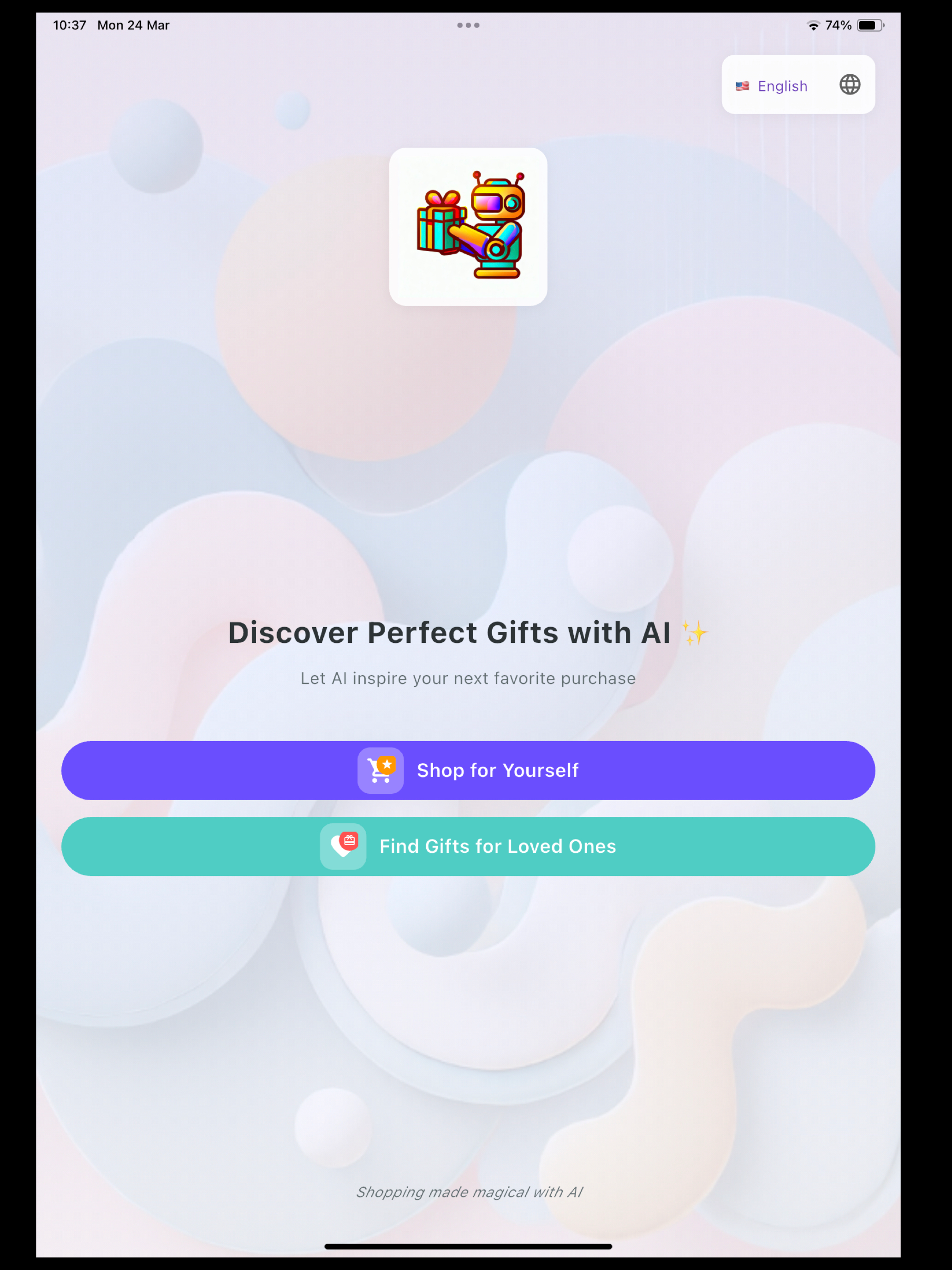 Gift Shopping AI