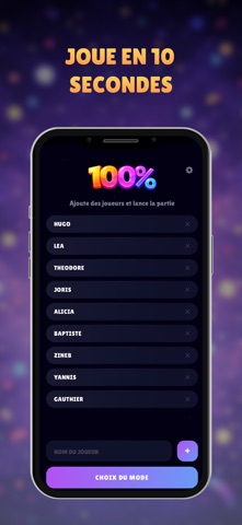 100% - Party Game screenshot