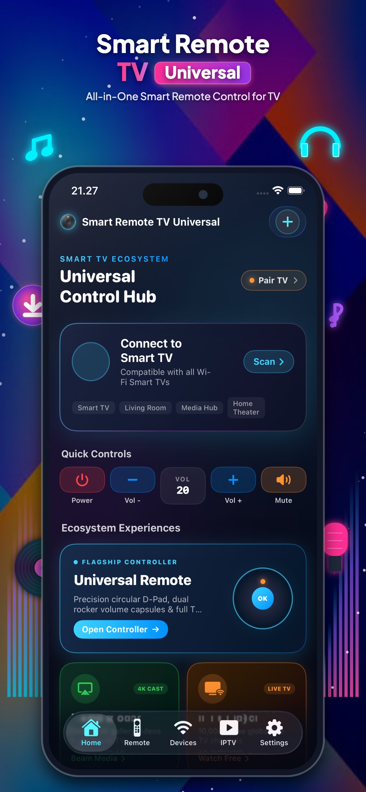 Screenshot 2 of Smart Remote TV Universal