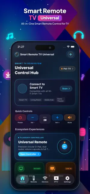 Smart Remote TV Universal screenshot 2