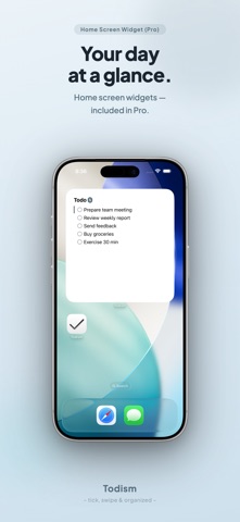 Todism - Simple To-Do List Screenshot 3 of 3