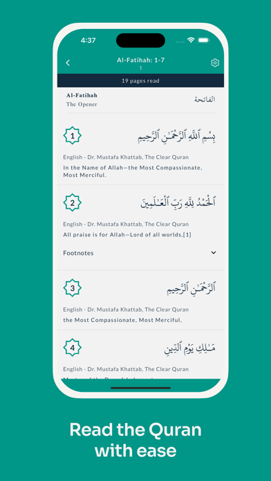 Altamis - Quran Habit Screenshot