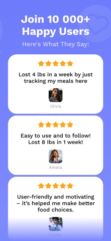 Calorize - AI Calorie Tracker iPhone screenshot