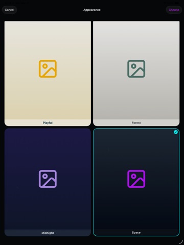 Voice Learn - Sound cards iPad screenshot