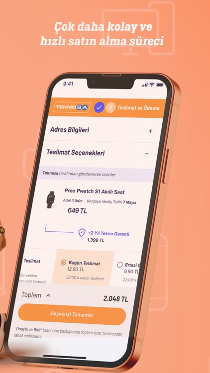 Teknosa – Alışveriş, Teknoloji screenshot-3