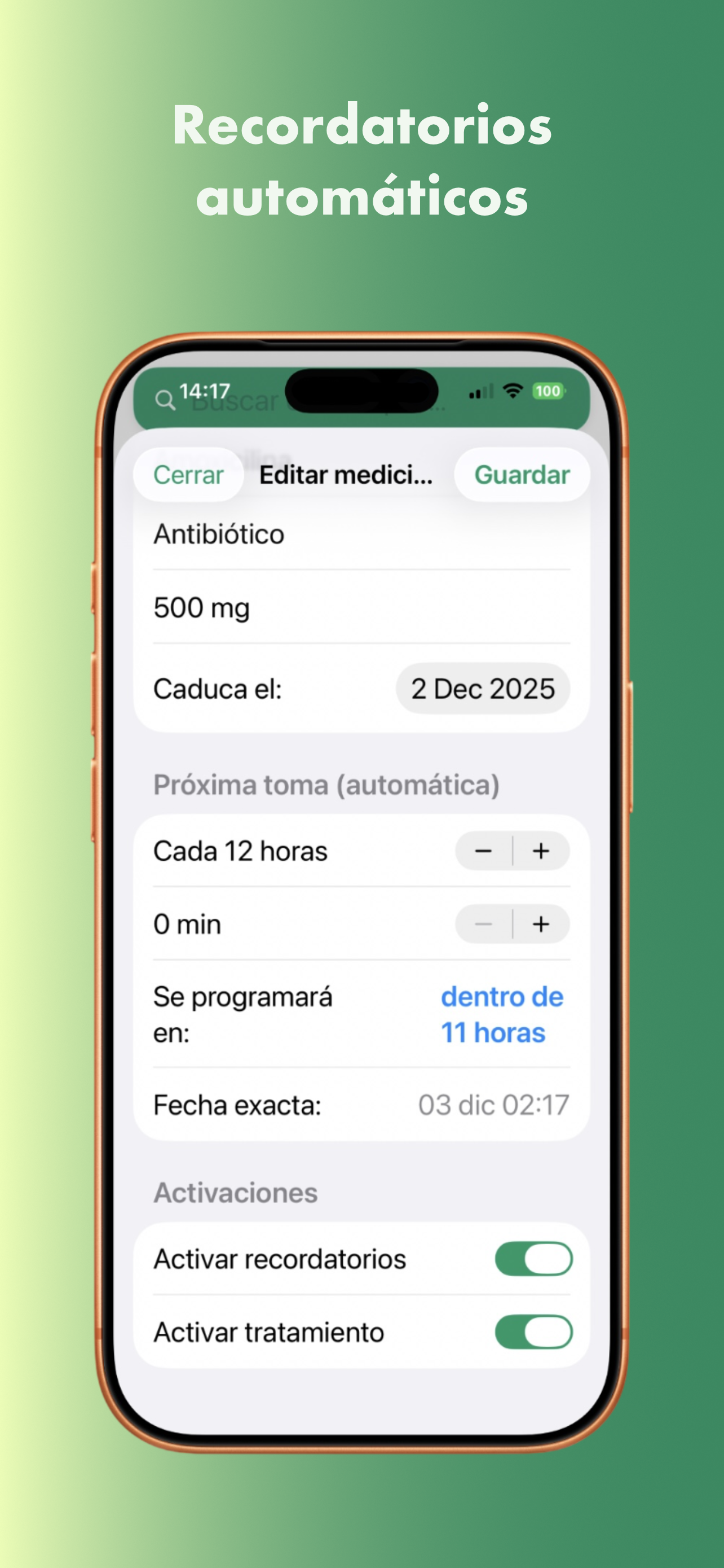 Medi_Control screenshot 3