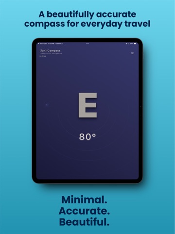 (fun) Compass - Navigate ipad screenshot 2