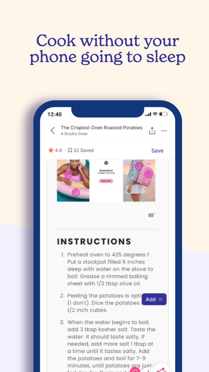 Spillt: Recipe & Meal Plan App screenshot-6