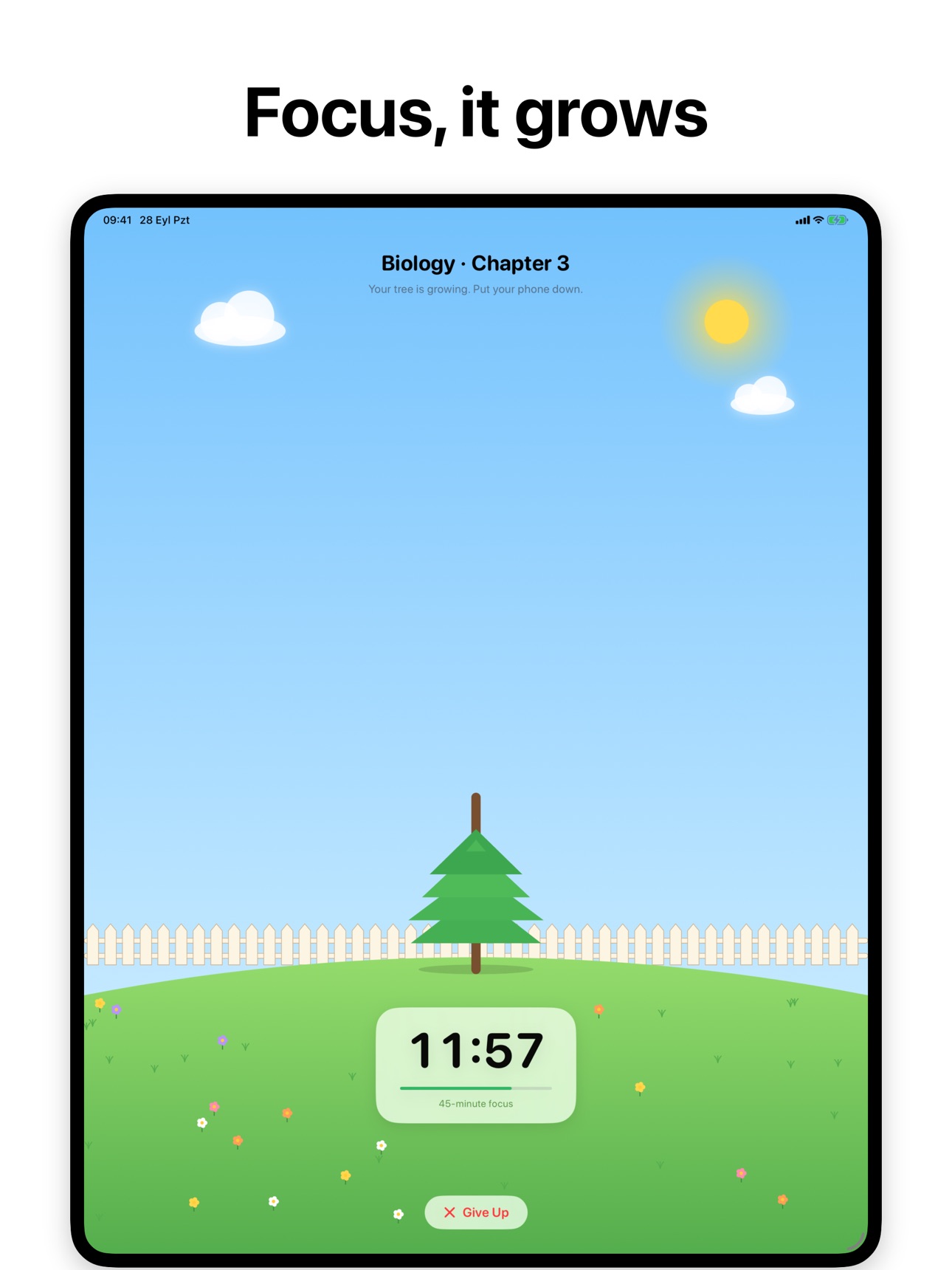 Screenshot 8 of Bloomodoro: Focus Garden