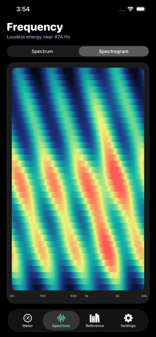 Sonance: Sound Level Meter Screenshot 4 of 5