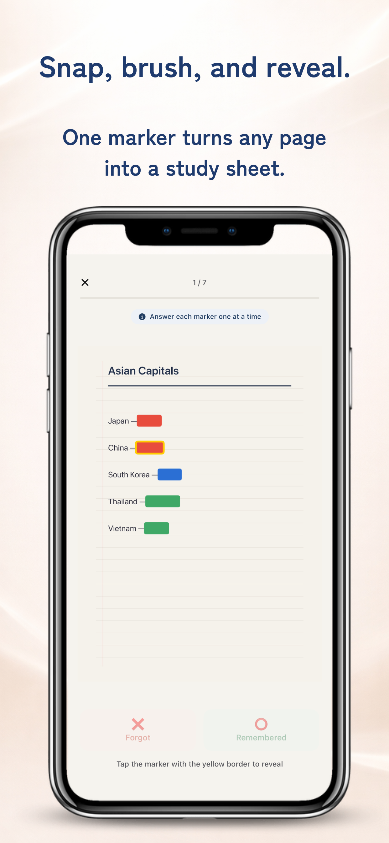 FlashSnap - Snap to Memorize screenshot 3