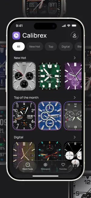 Calibrex Dials screenshot 2