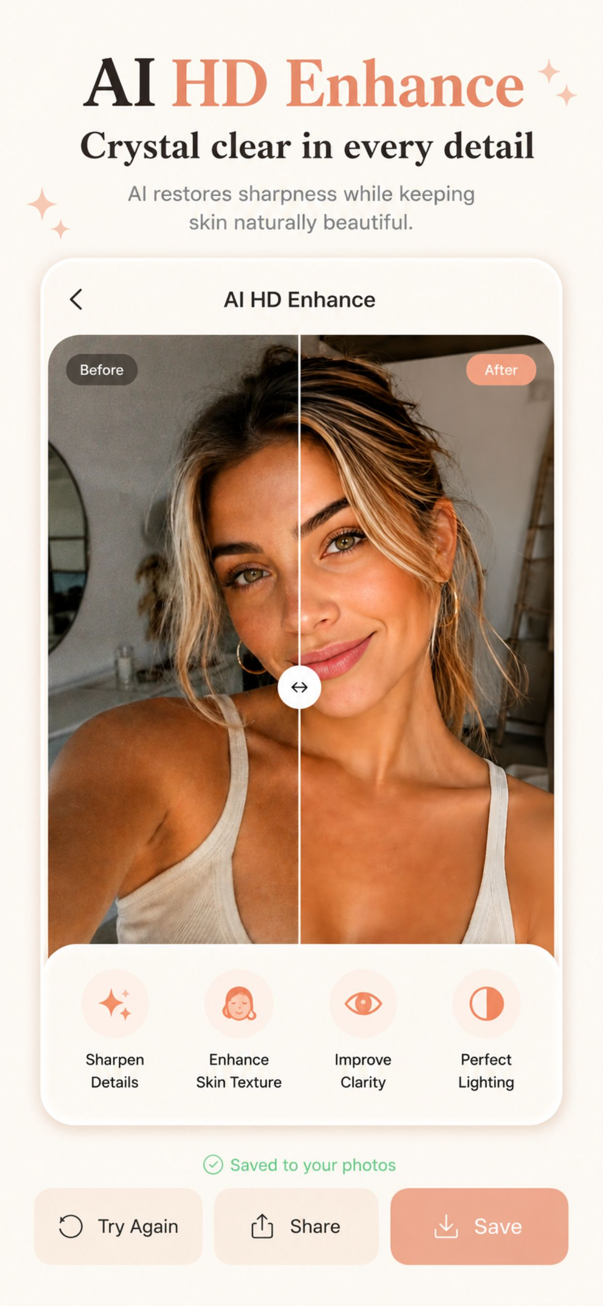 IvoryCam - White Beauty Camera screenshot 2