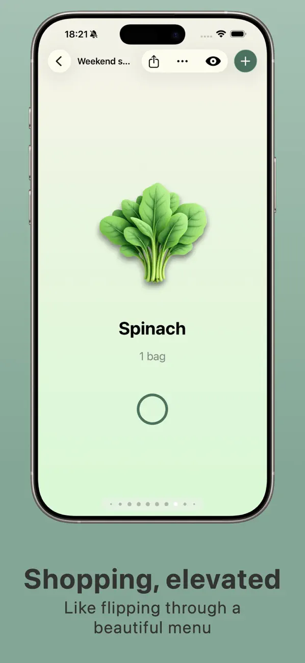 Screenshot #3 pour Shoplyst - The Shopping List