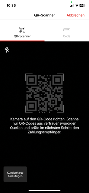 ‎APPKB TWINT Screenshot