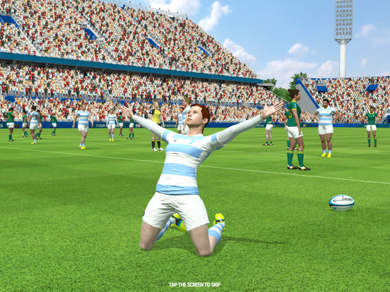 Rugby Nations 24 iPad screenshot 7 - Games app