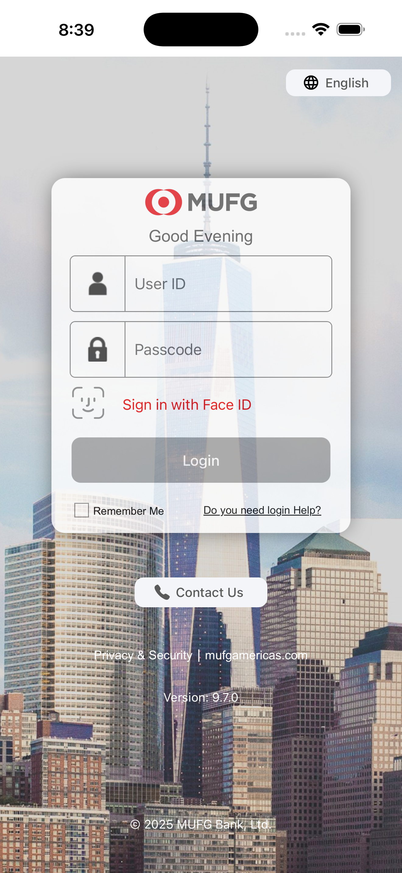 MUFG Exchange Mobile