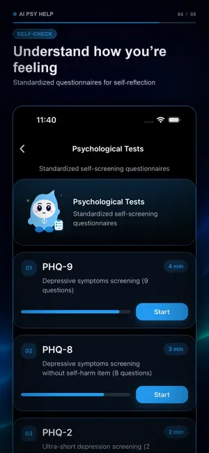 AI PSY HELP screenshot 4