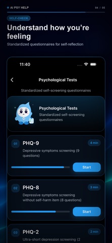AI PSY HELP screenshot