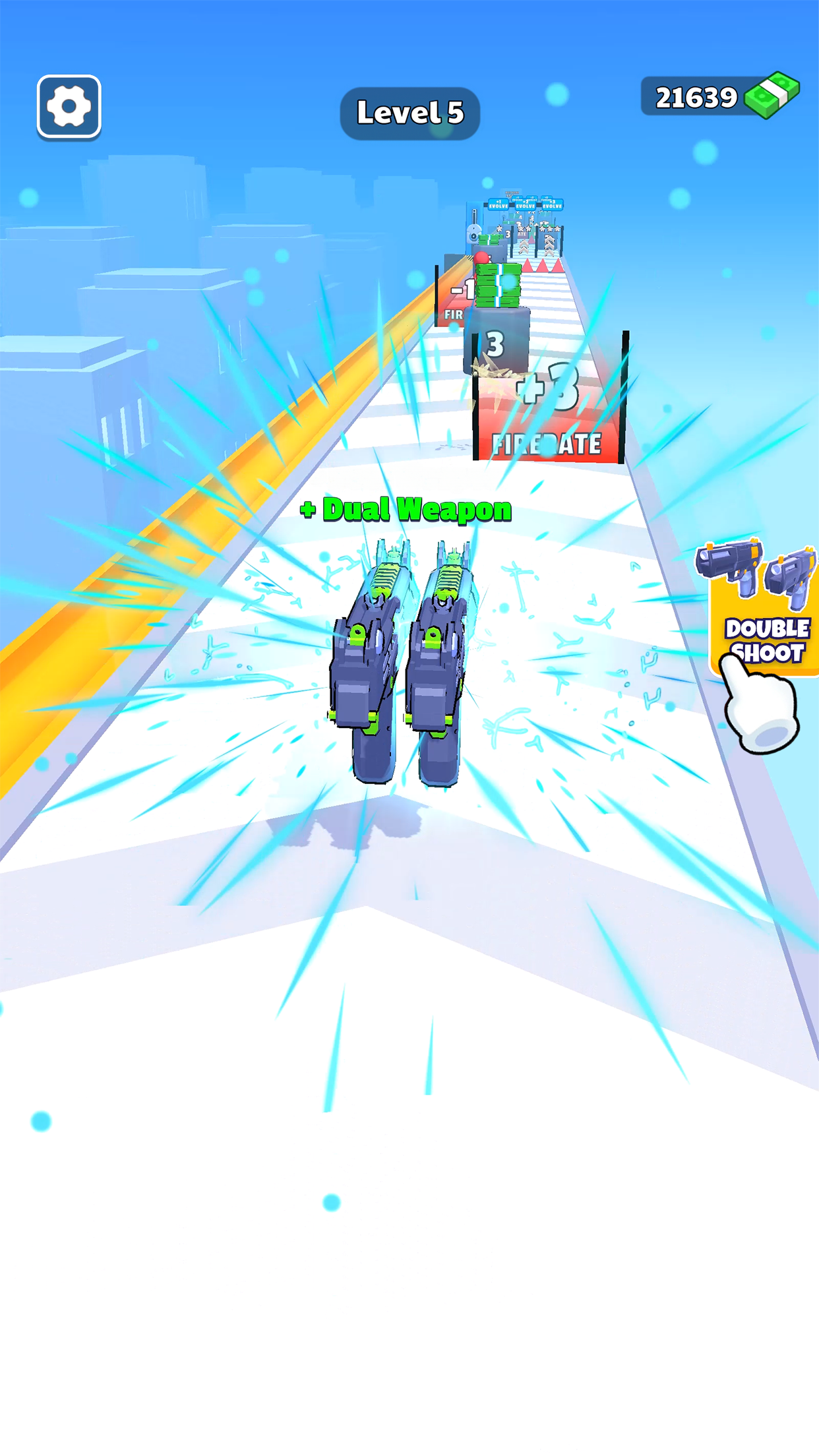 Weapon Master: Gun Shooter Run screenshot 3