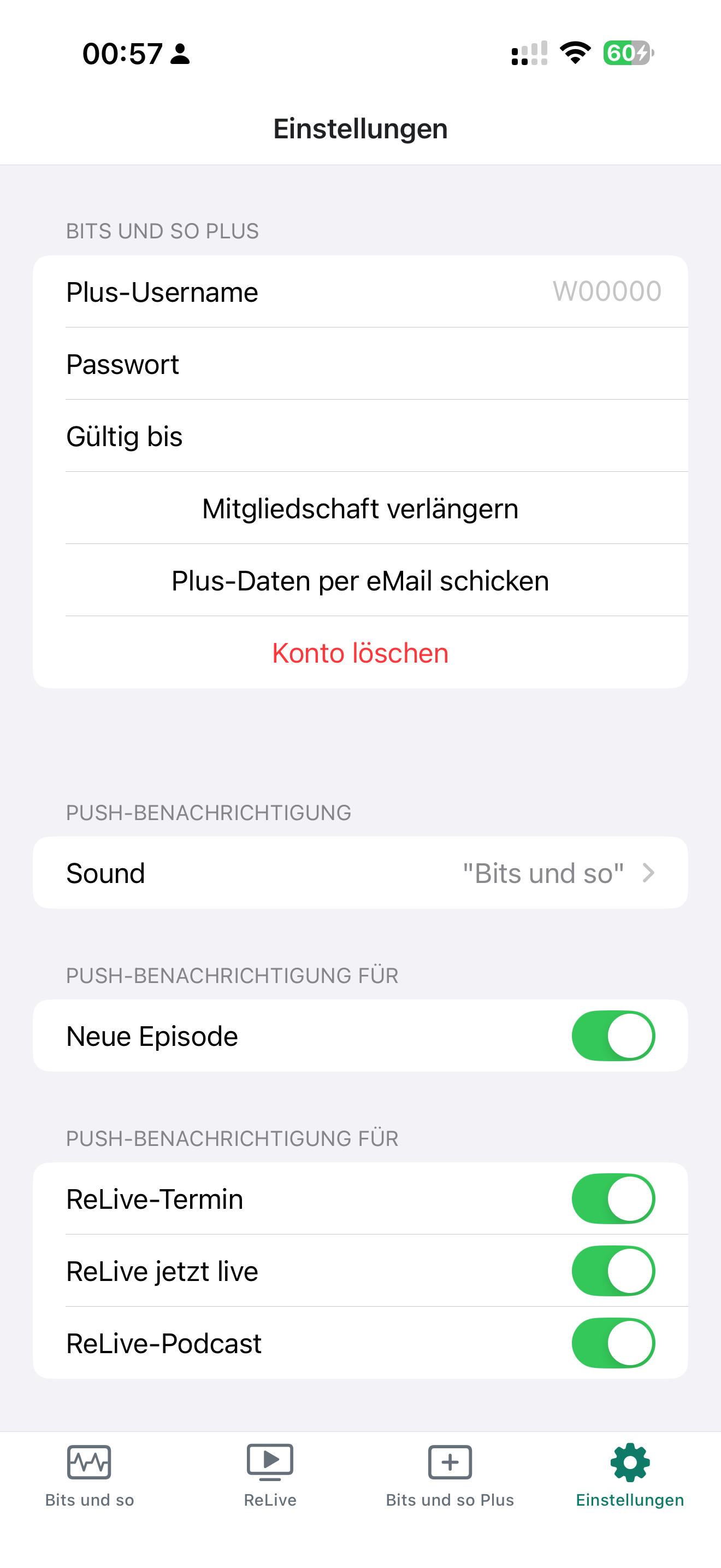 Bits und so