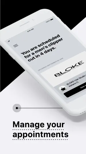 Bloke Hair Studio Inc. screenshot 2