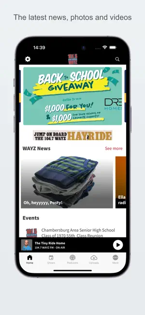 101.5 WAYZ screenshot 1