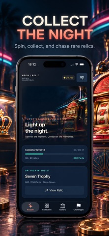 Neon Relic Slots Screenshot 5 of 7