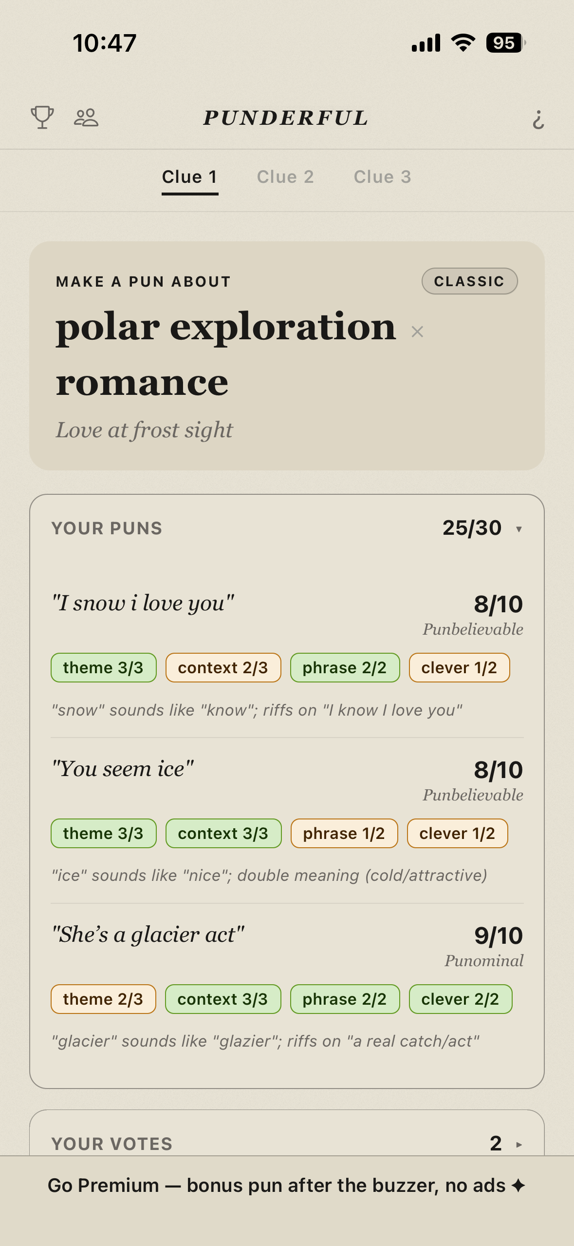 Punderful screenshot 3