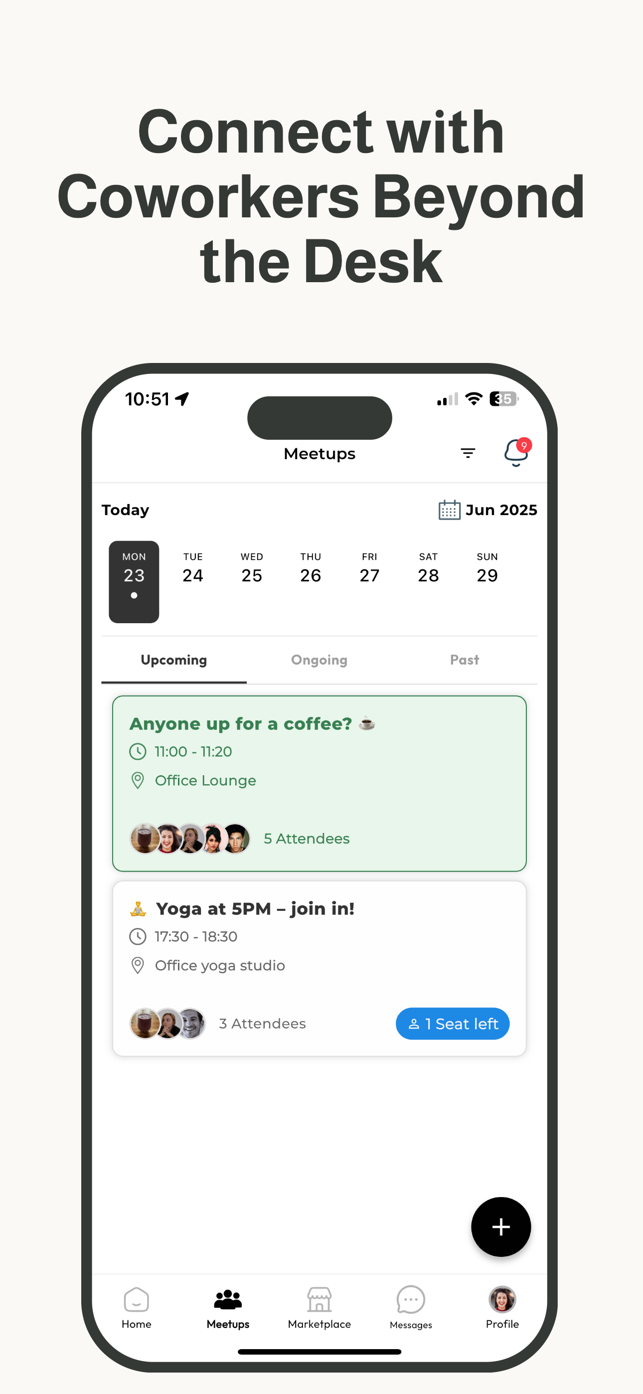 Dayin – Work Social App screenshot 4