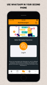 Dual Messenger+ screenshot