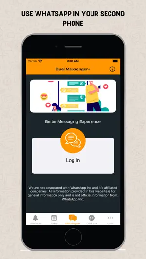 Dual Messenger+ screenshot 1