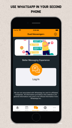 Dual Messenger+ screenshot 1