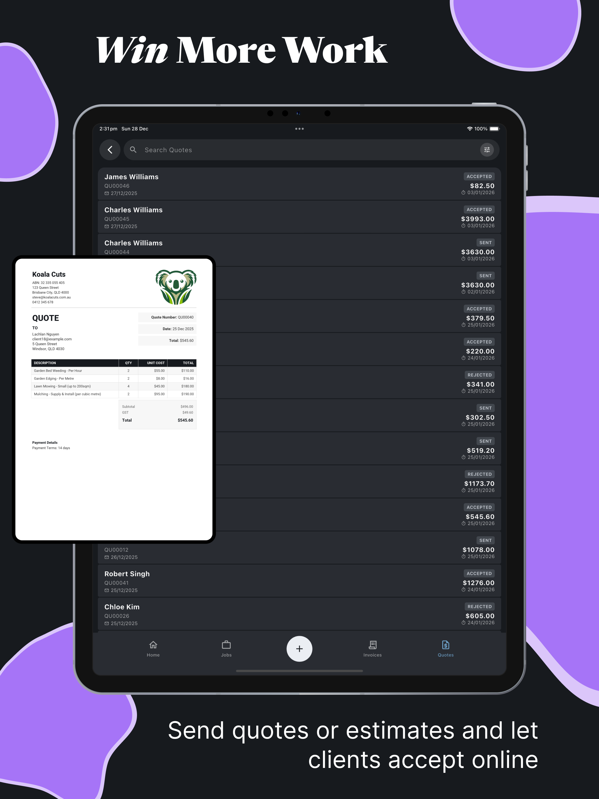 TREVY Field Service screenshot 14