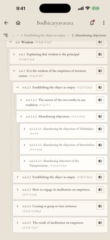 Dechen Study Screenshot 4 of 5