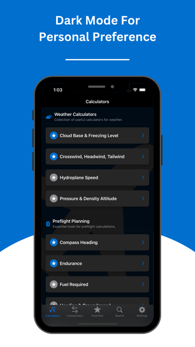 Easy E6B iPhone screenshot 8 - Education app