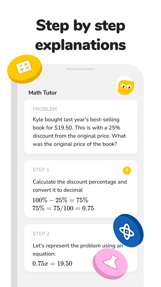 #6. Study AI: Math Problem Solver (iOS) โดย: Studdy, LLC