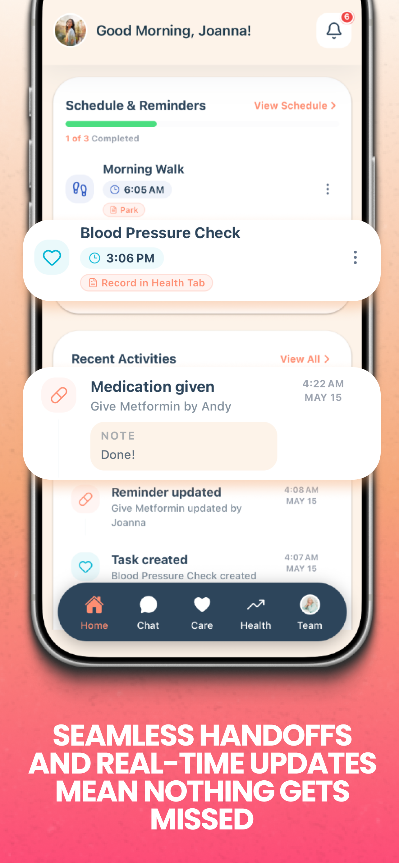 Hyey: Family Caregiver App screenshot 3