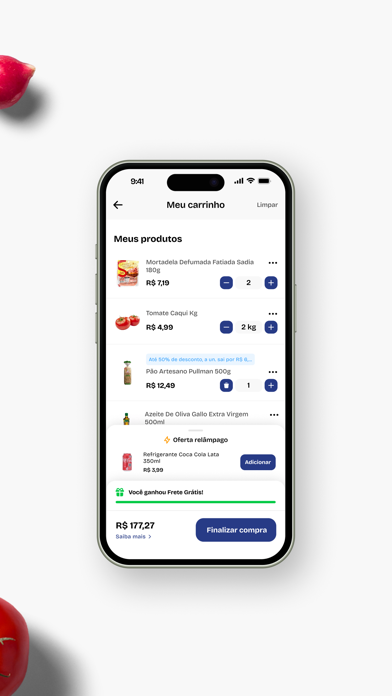 Prado Supermercados Screenshot