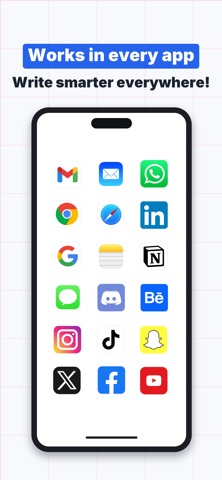 typeApp: AI Keyboard & Grammar Screenshot 5 of 5