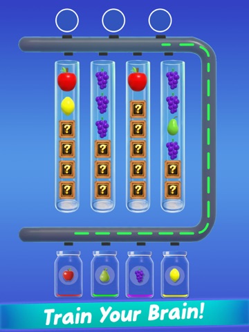 Fruit Sort - Juicy Jam iPad screenshot