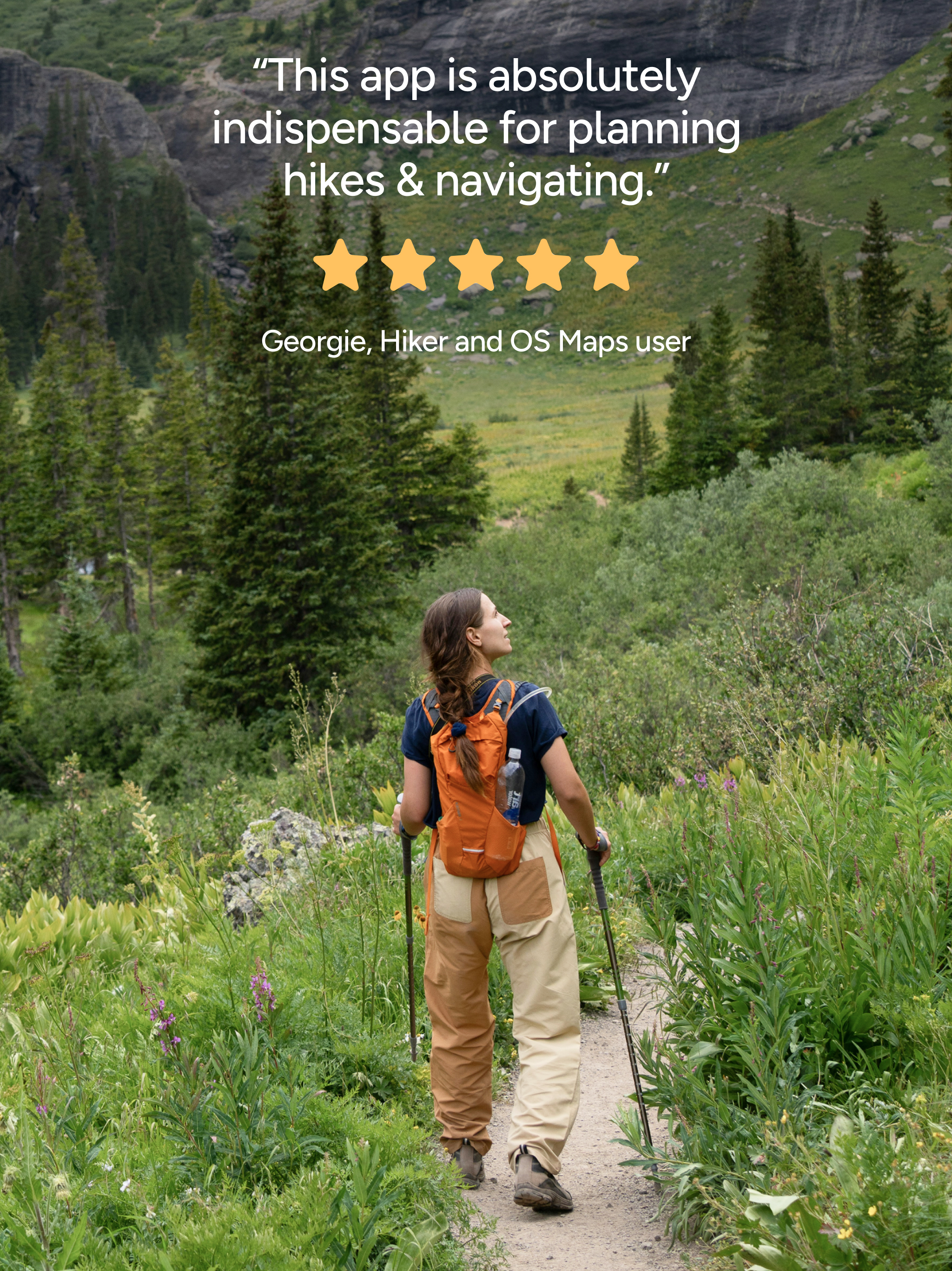 OS Maps: Walk, Hike, Run, Bike screenshot 16