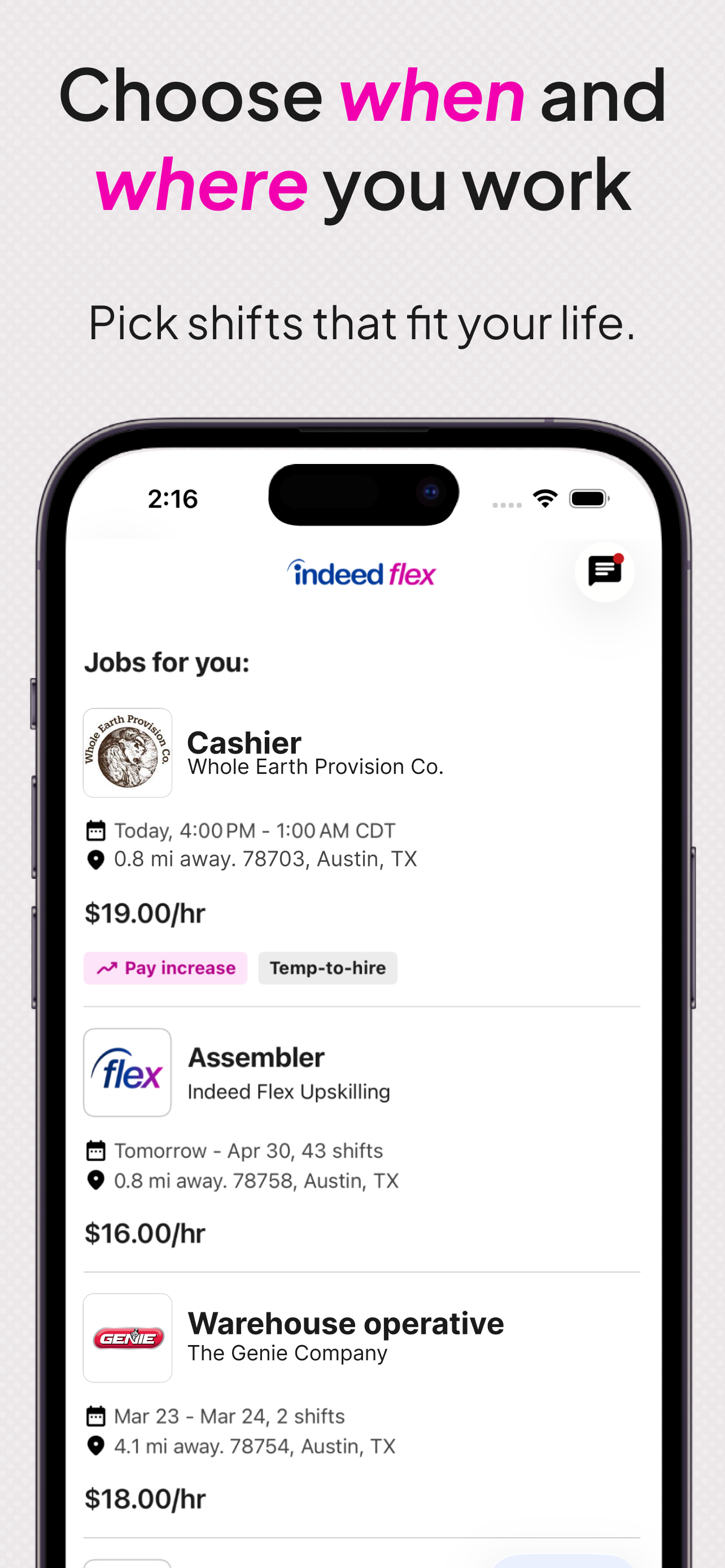 Indeed Flex - Job Search screenshot 3