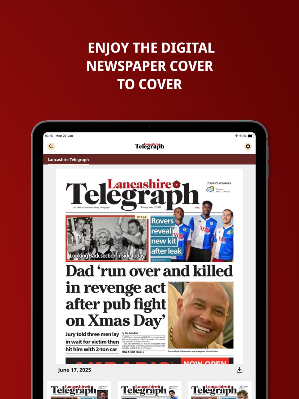 iPad screenshot