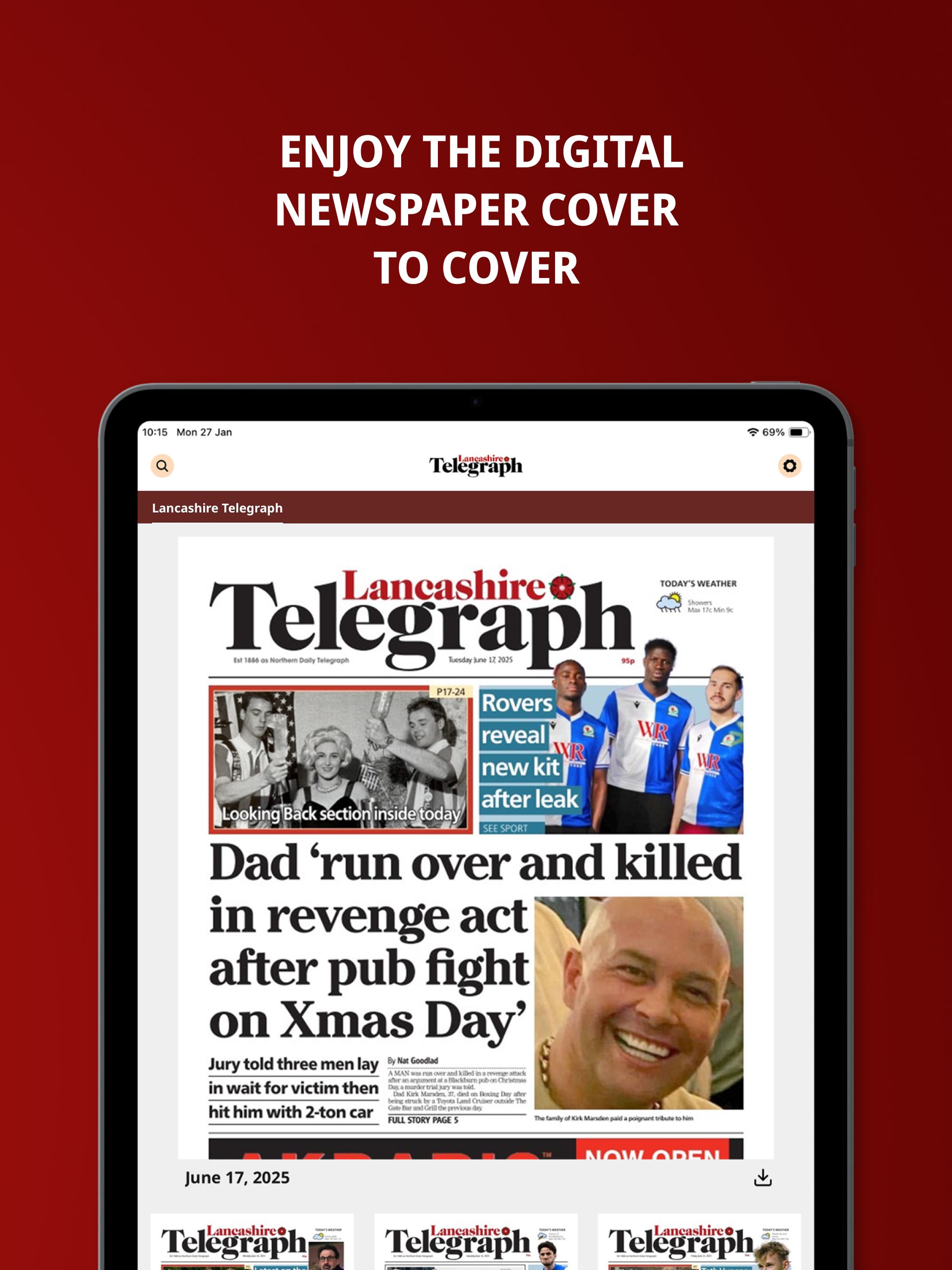 The Lancashire Telegraph