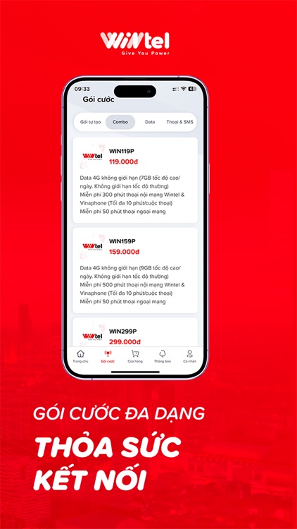 Wintel - Mạng di động 055