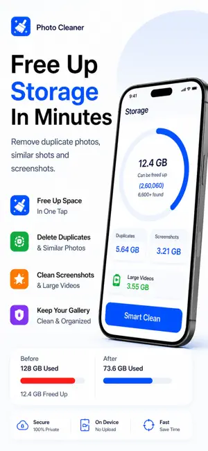 Photo Cleaner: More Storage screenshot 1